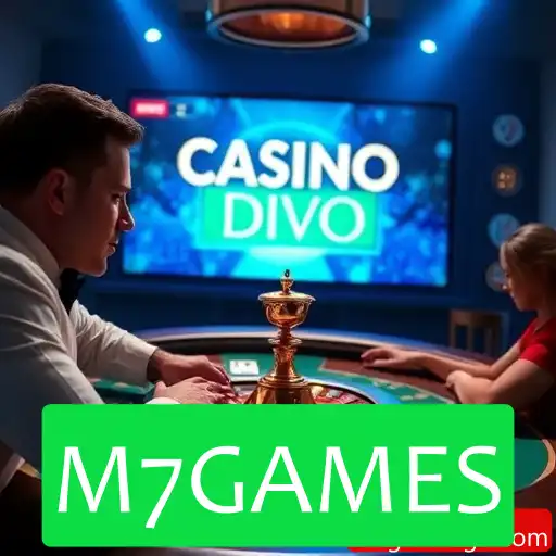 Cassino ao Vivo: A Revolução Interativa dos Jogos Online com M7GAMES