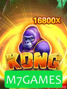 Kong: Descubra a Nova Sensação de M7GAMES